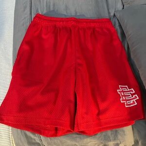Red Eric Emmanuel Shorts